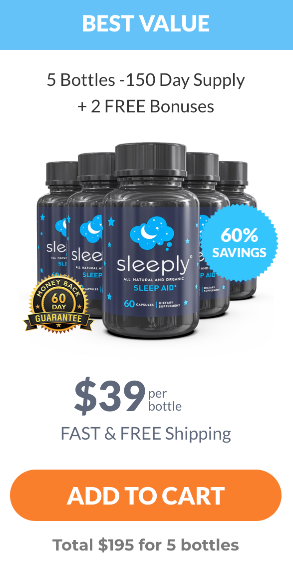 Sleeply - 6 Bottles